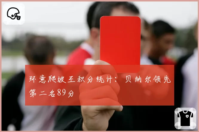 环意爬坡王积分统计：贝纳尔领先第二名89分