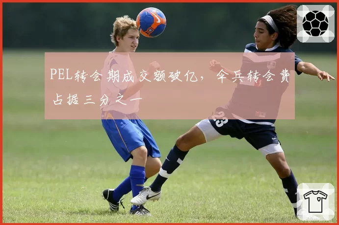PEL转会期成交额破亿，伞兵转会费占据三分之一
