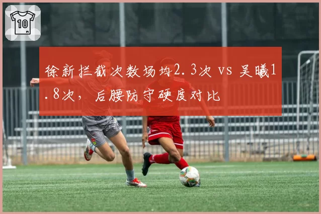 徐新拦截次数场均2.3次 vs 吴曦1.8次，后腰防守硬度对比